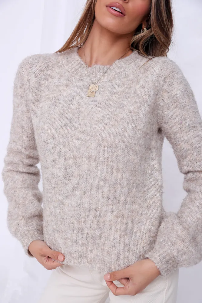 Oslo Knit Beige