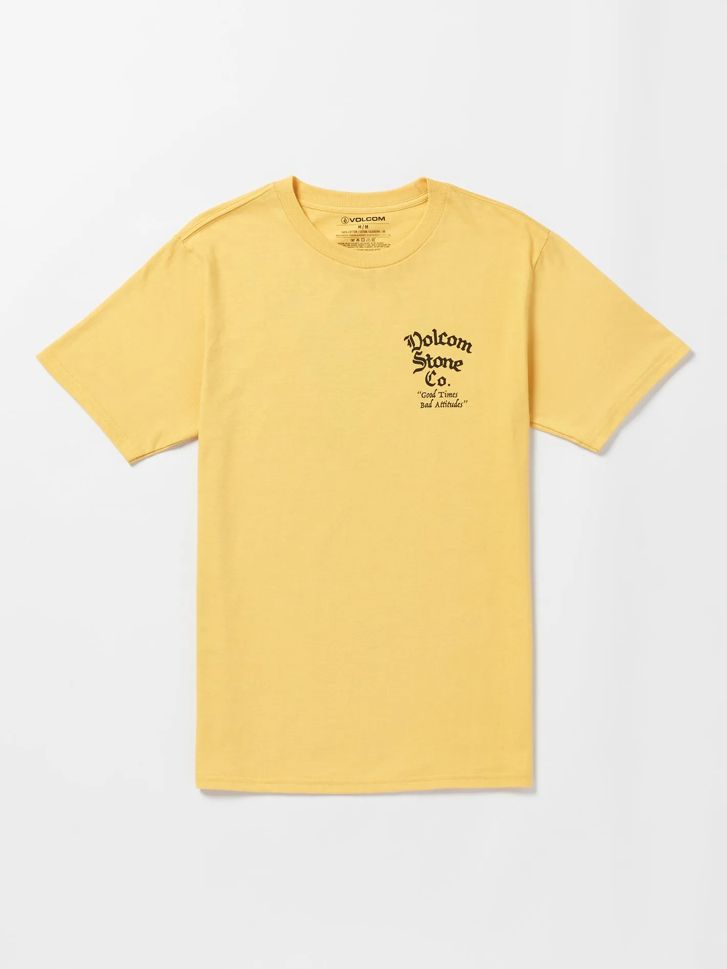 Party Of 1 Short Sleeve Tee - Golden Mustard