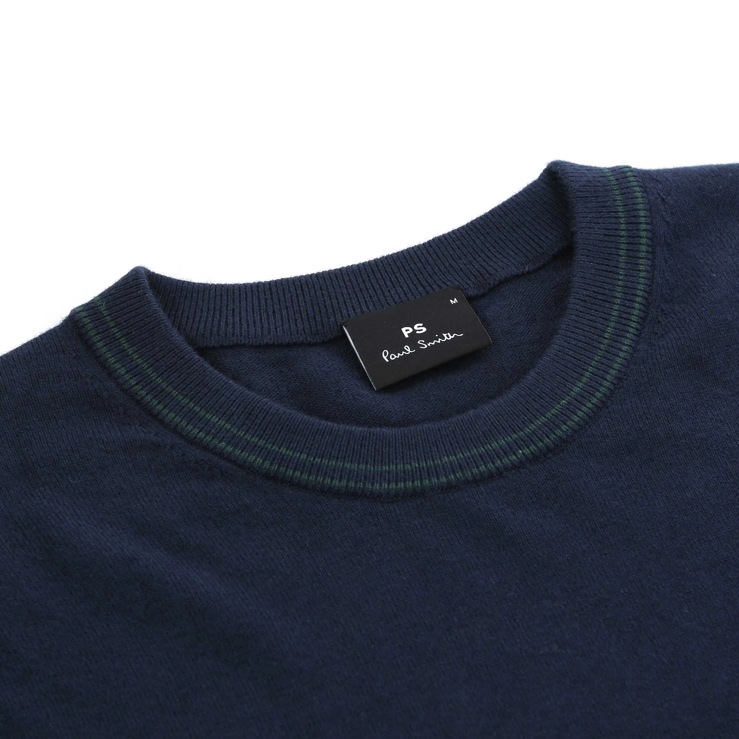 Paul Smith Zeb Bad Knitwear in Dark Navy