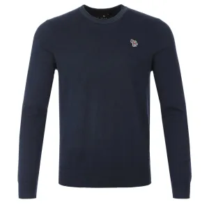 Paul Smith Zeb Bad Knitwear in Dark Navy