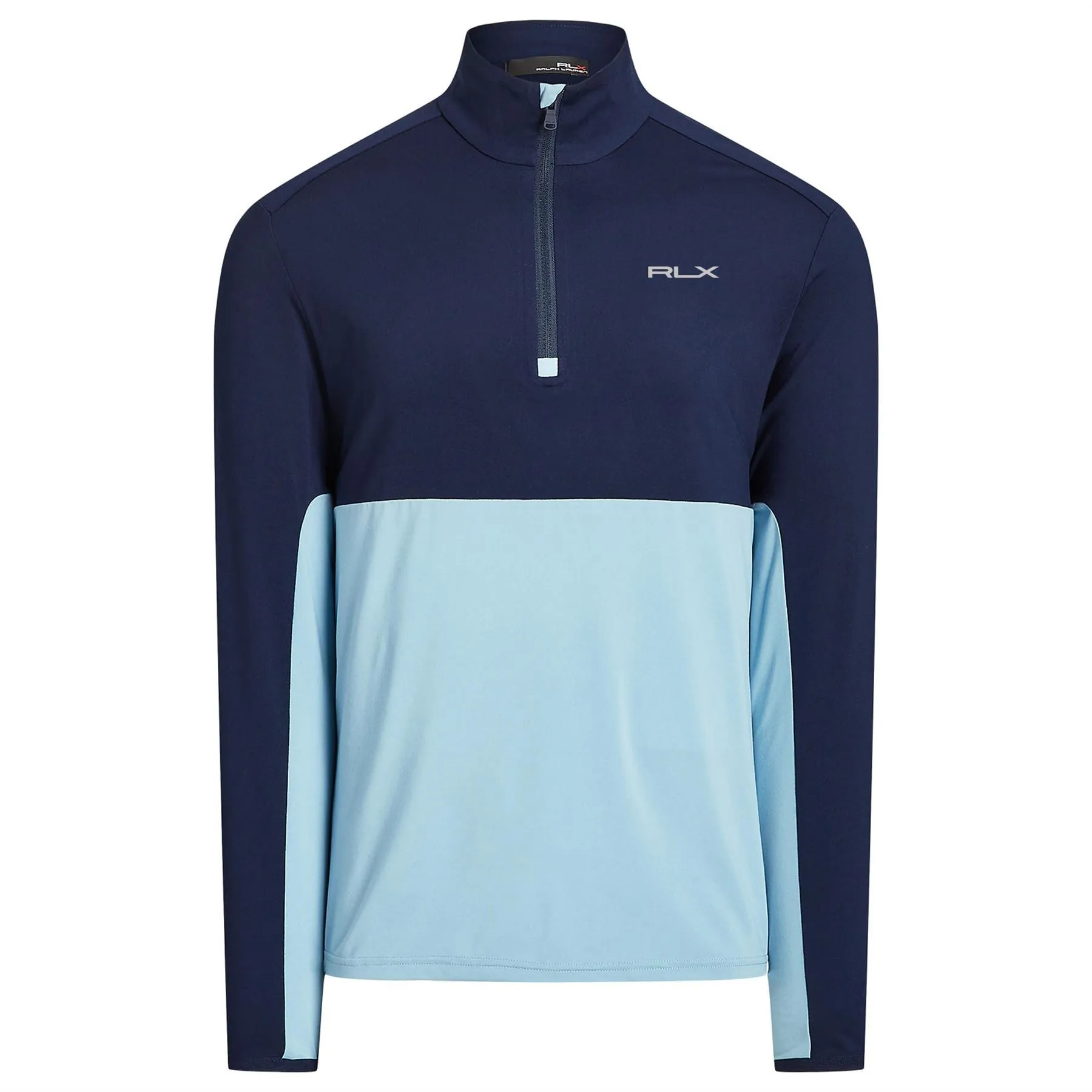 Performance Half-Zip Pullover French Navy/Powder Blue - SS23