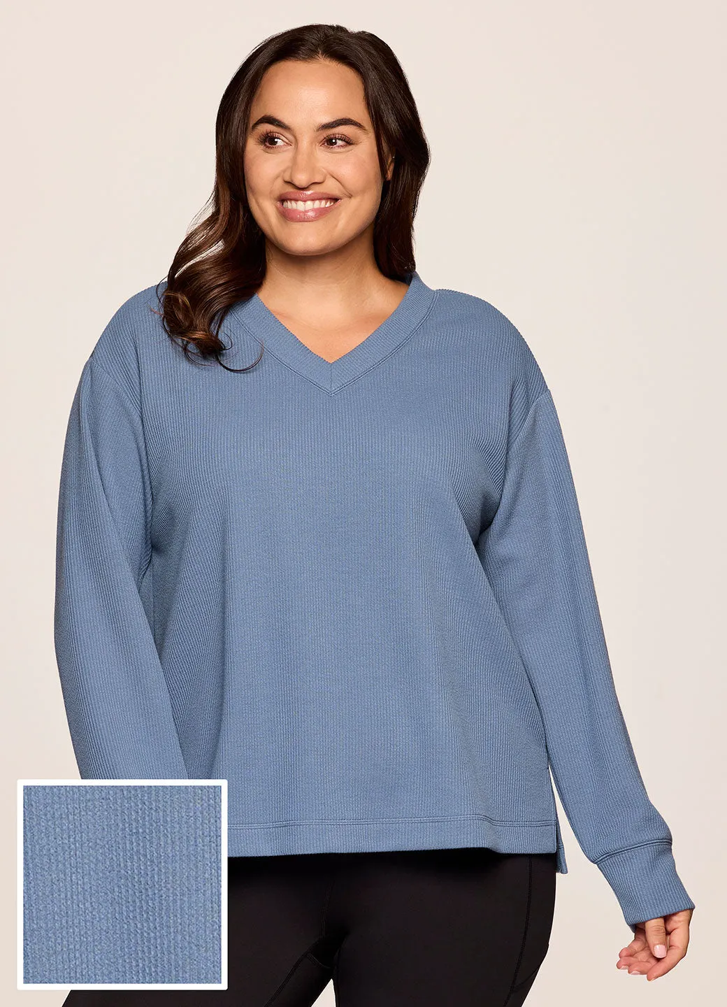 Plus Weekend Reset Pullover