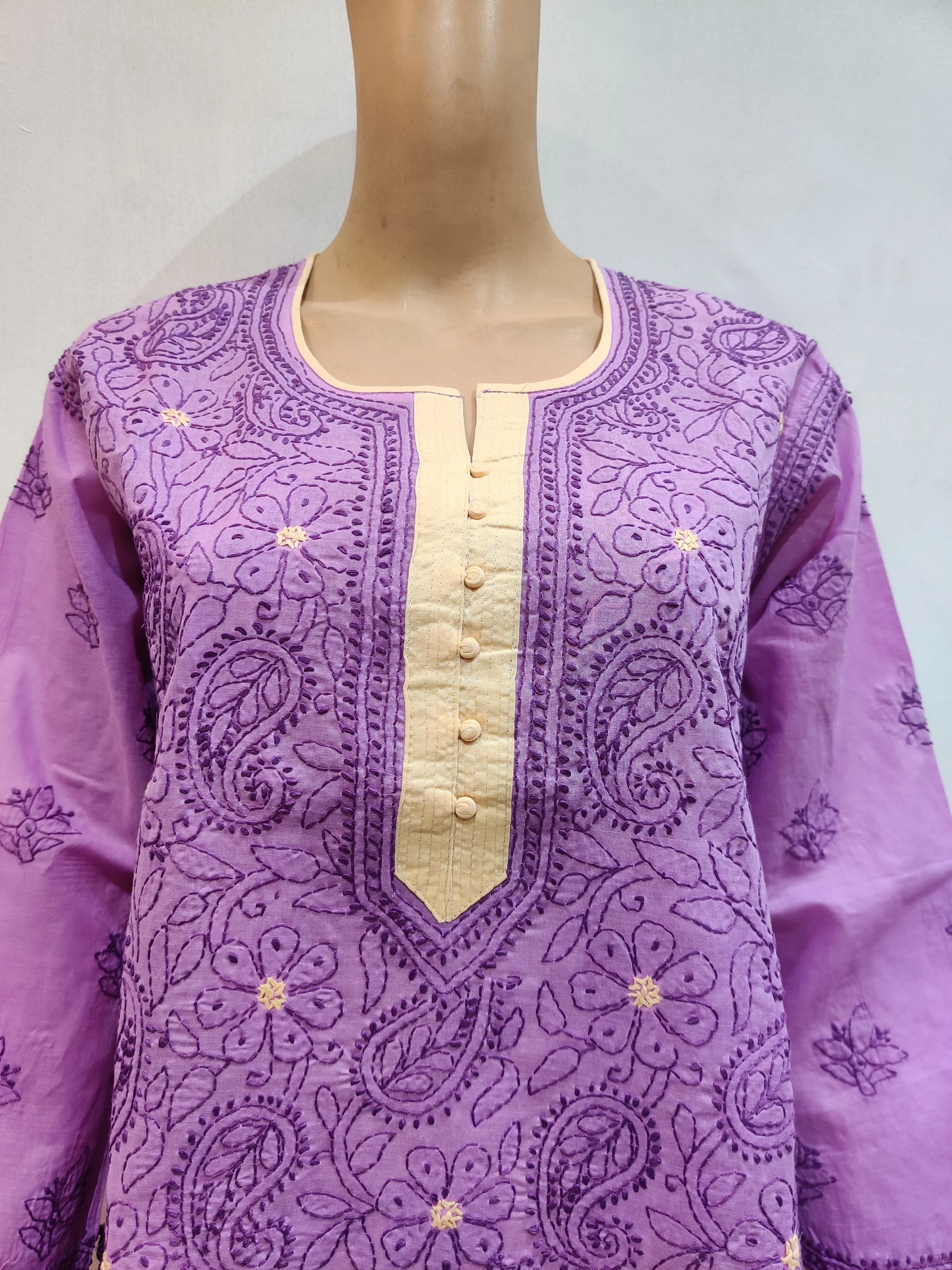 Pot Marigold Kurti