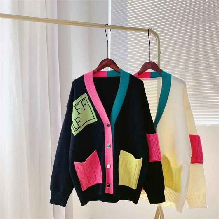 Pre Order:  Color Contrast Sweater