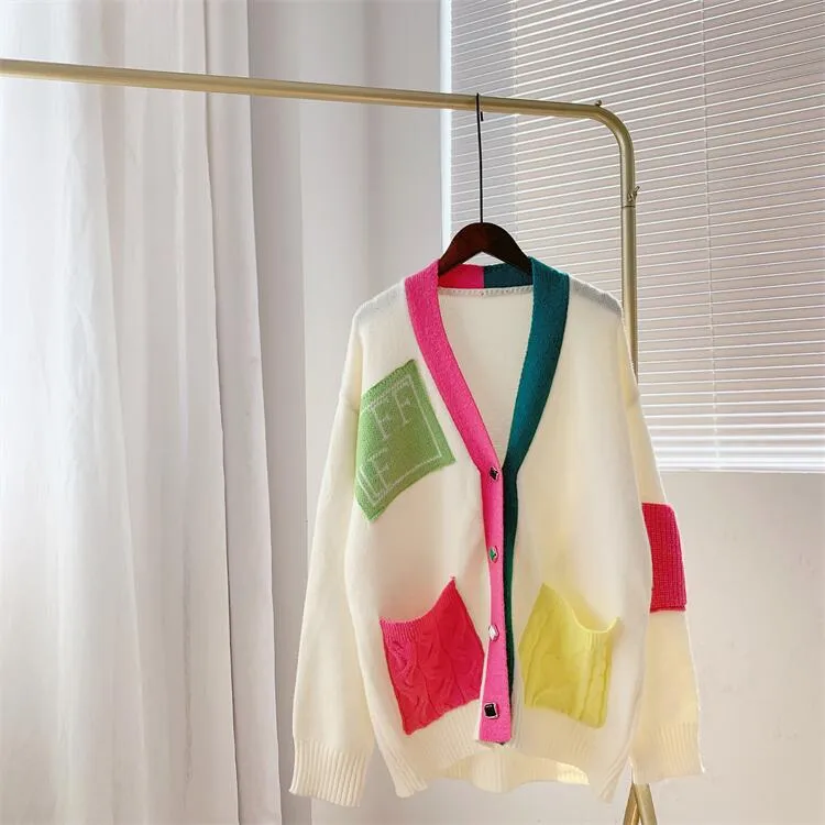 Pre Order:  Color Contrast Sweater