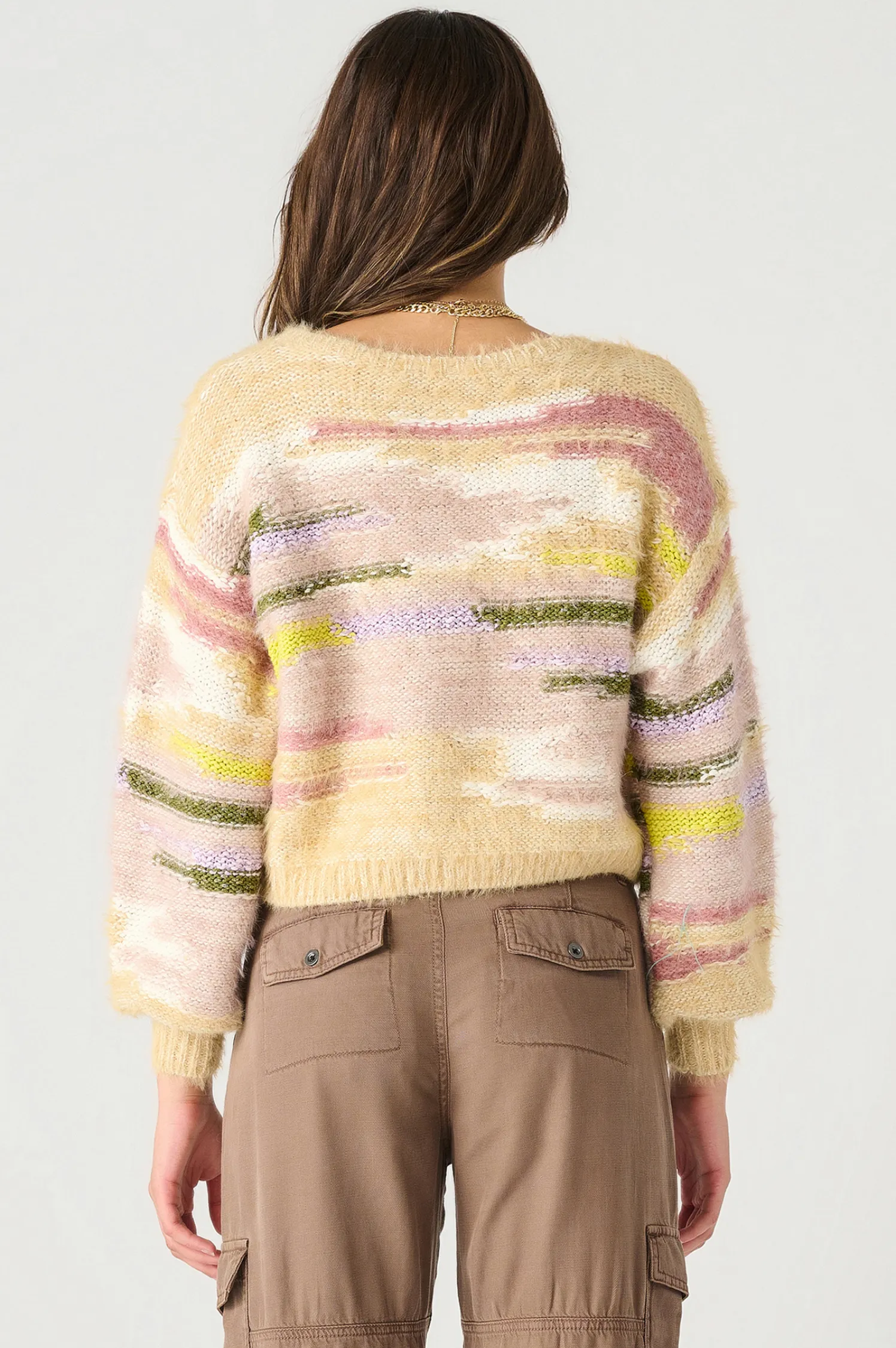 Rachel Space Dye Sweater