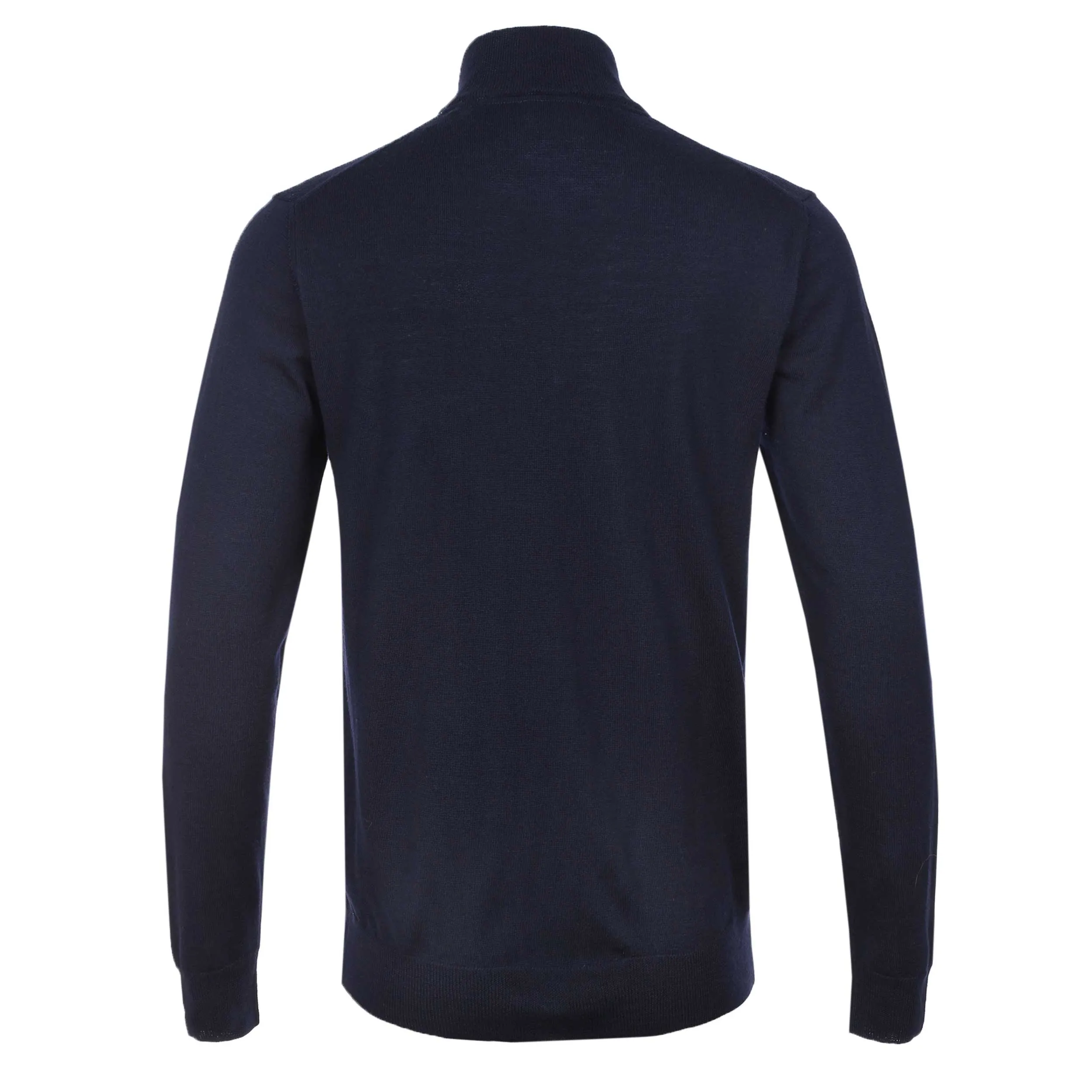 Sandbanks 1/4 Zip Knitwear in Navy