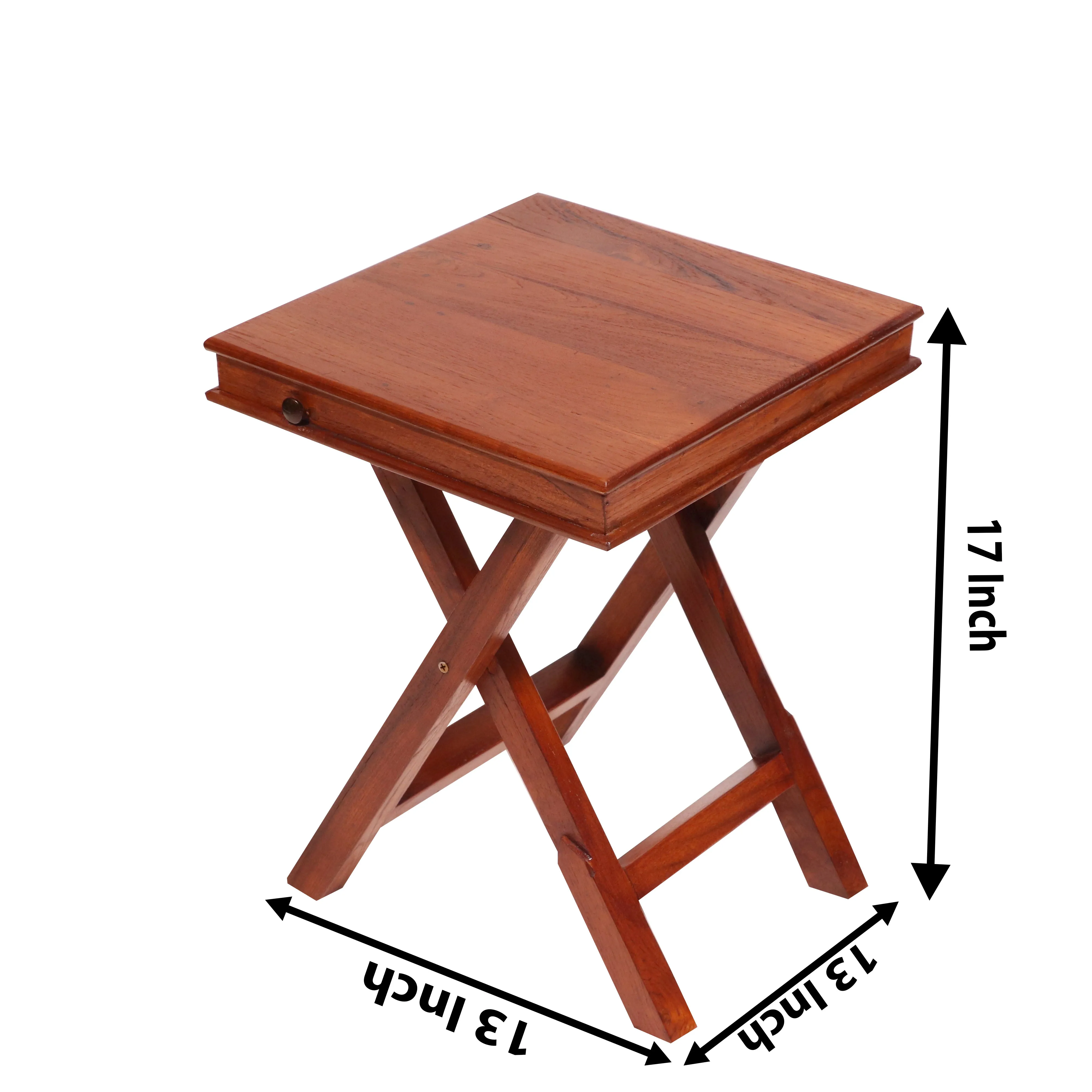 Simple Criss Cross Stool