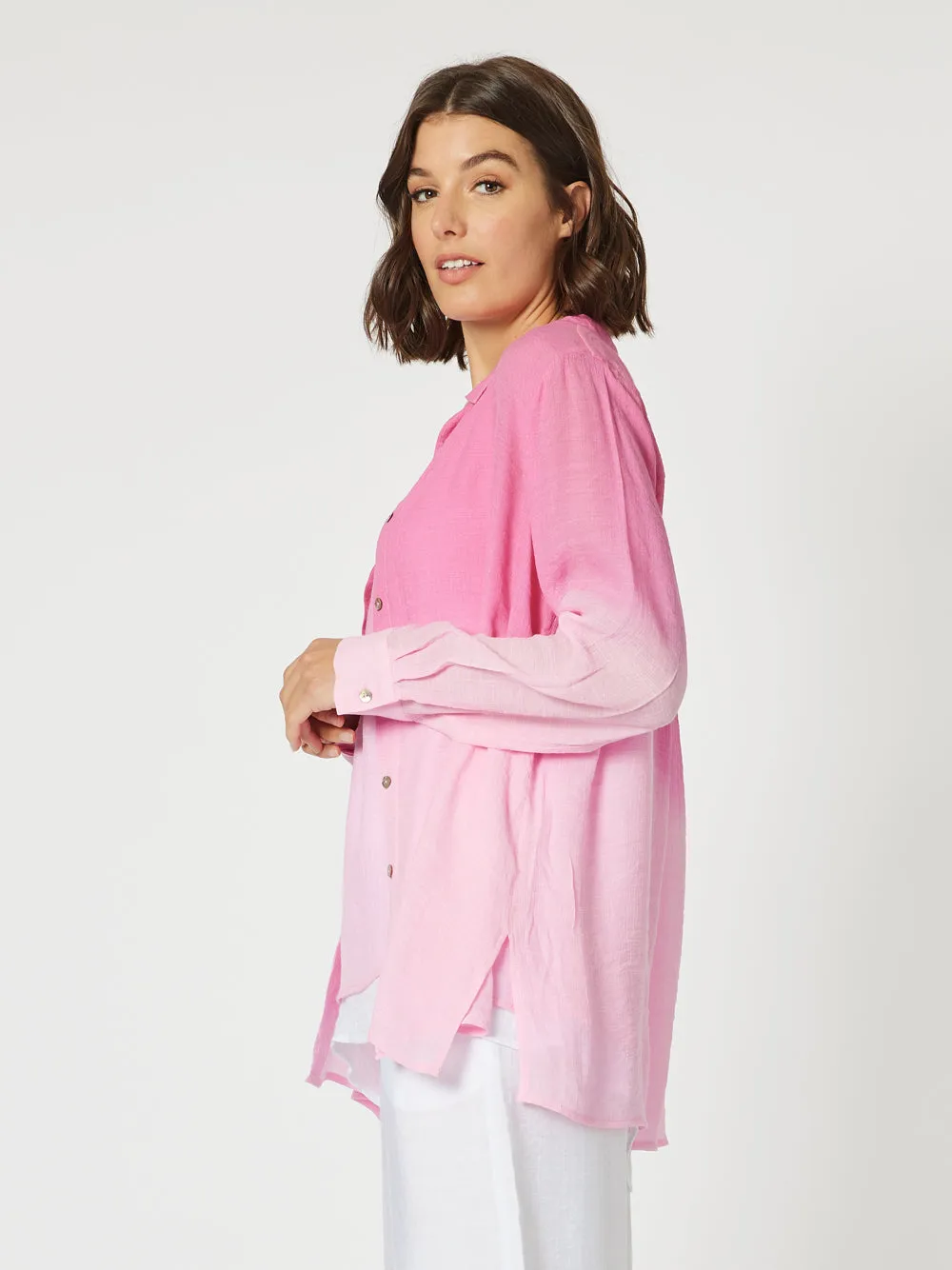 Sunset Shirt - Pink