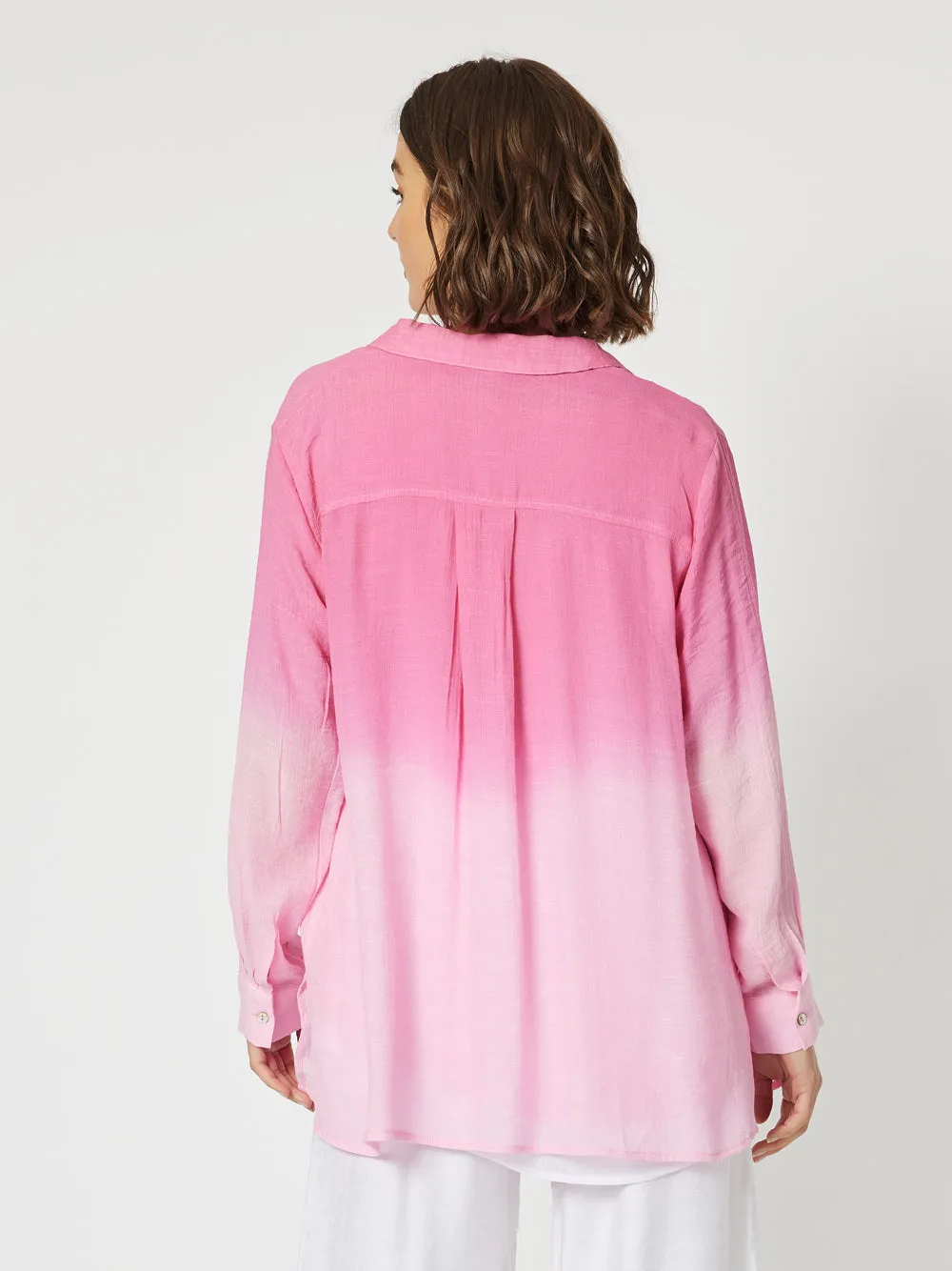 Sunset Shirt - Pink