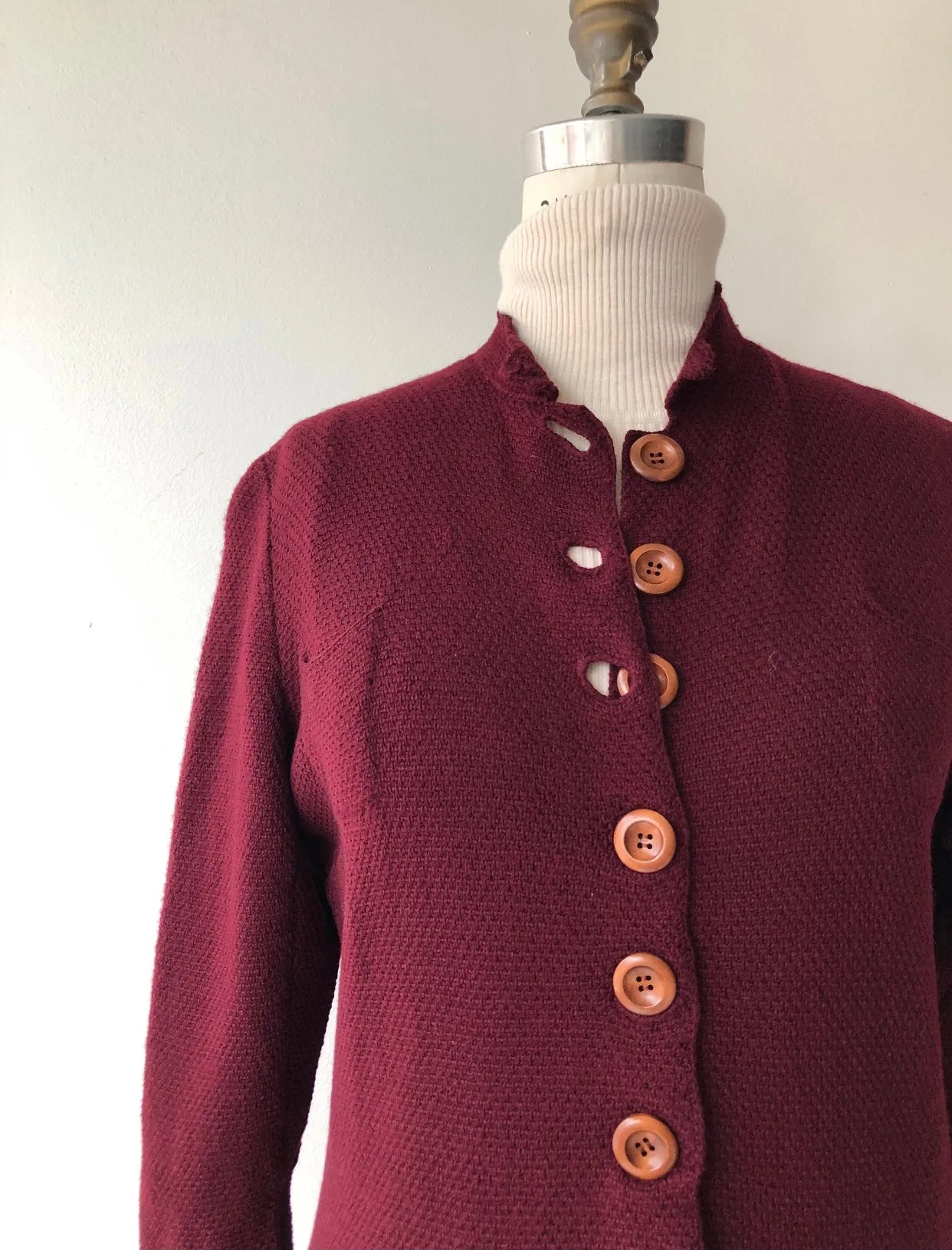 Swindon Wool Knit Cardigan Coat