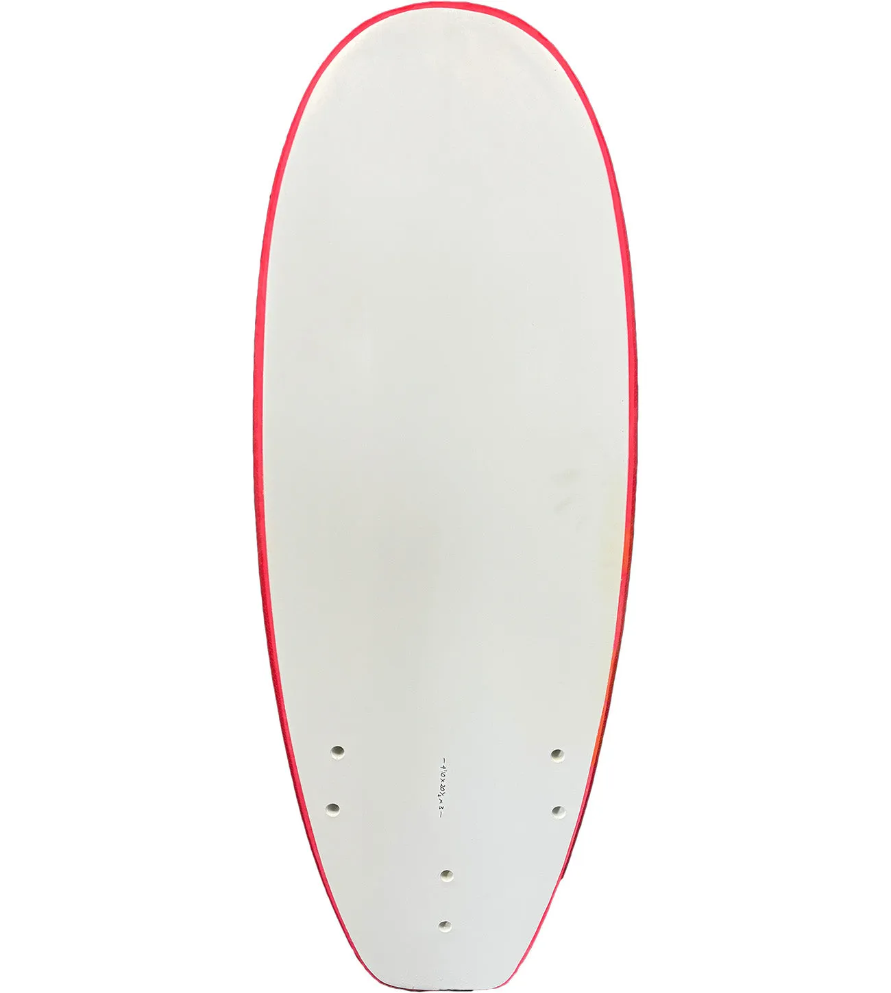 Tamba Soft Top Surfboard - 4'10