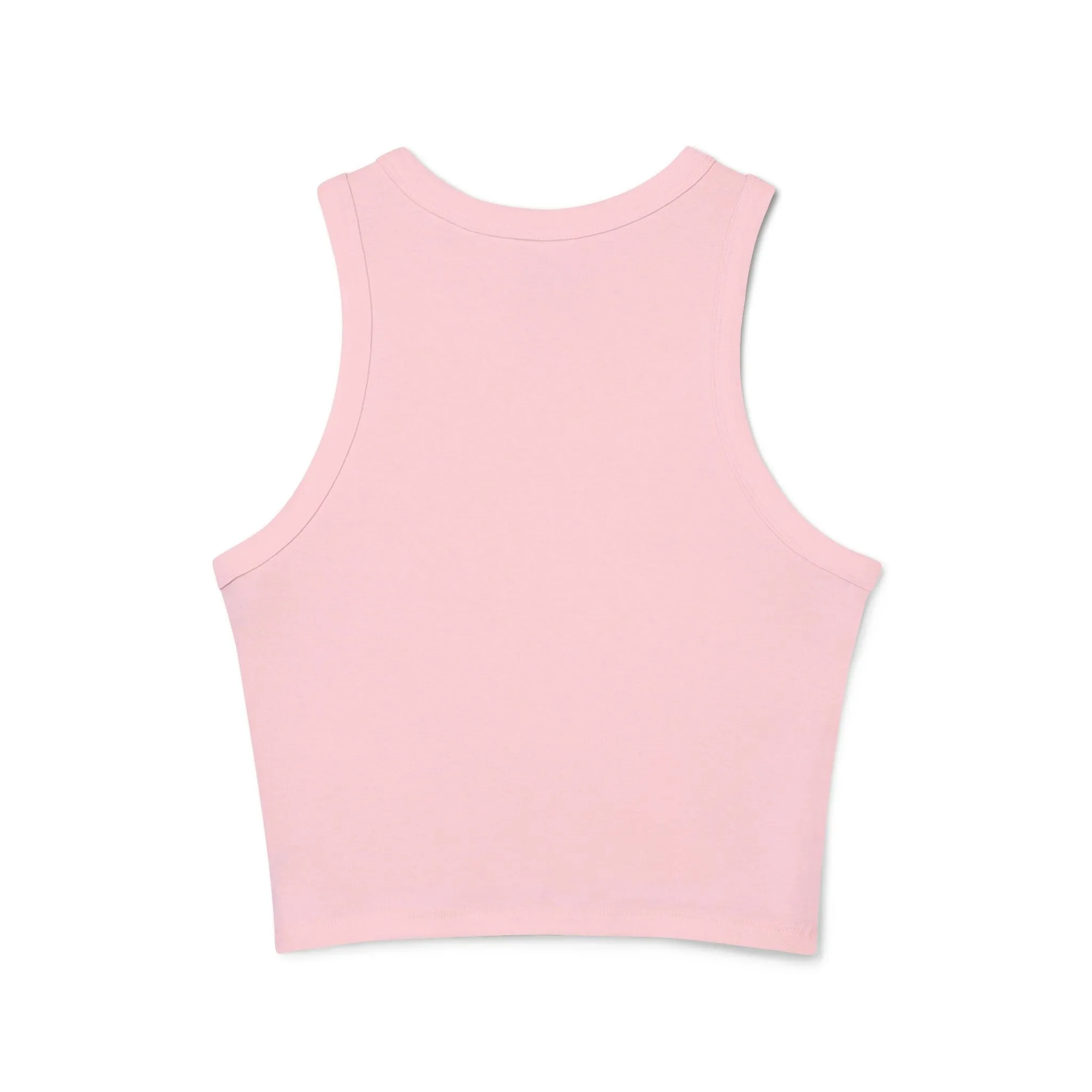 Tank Top - Inspirational and Cute Women's Micro Rib Racer