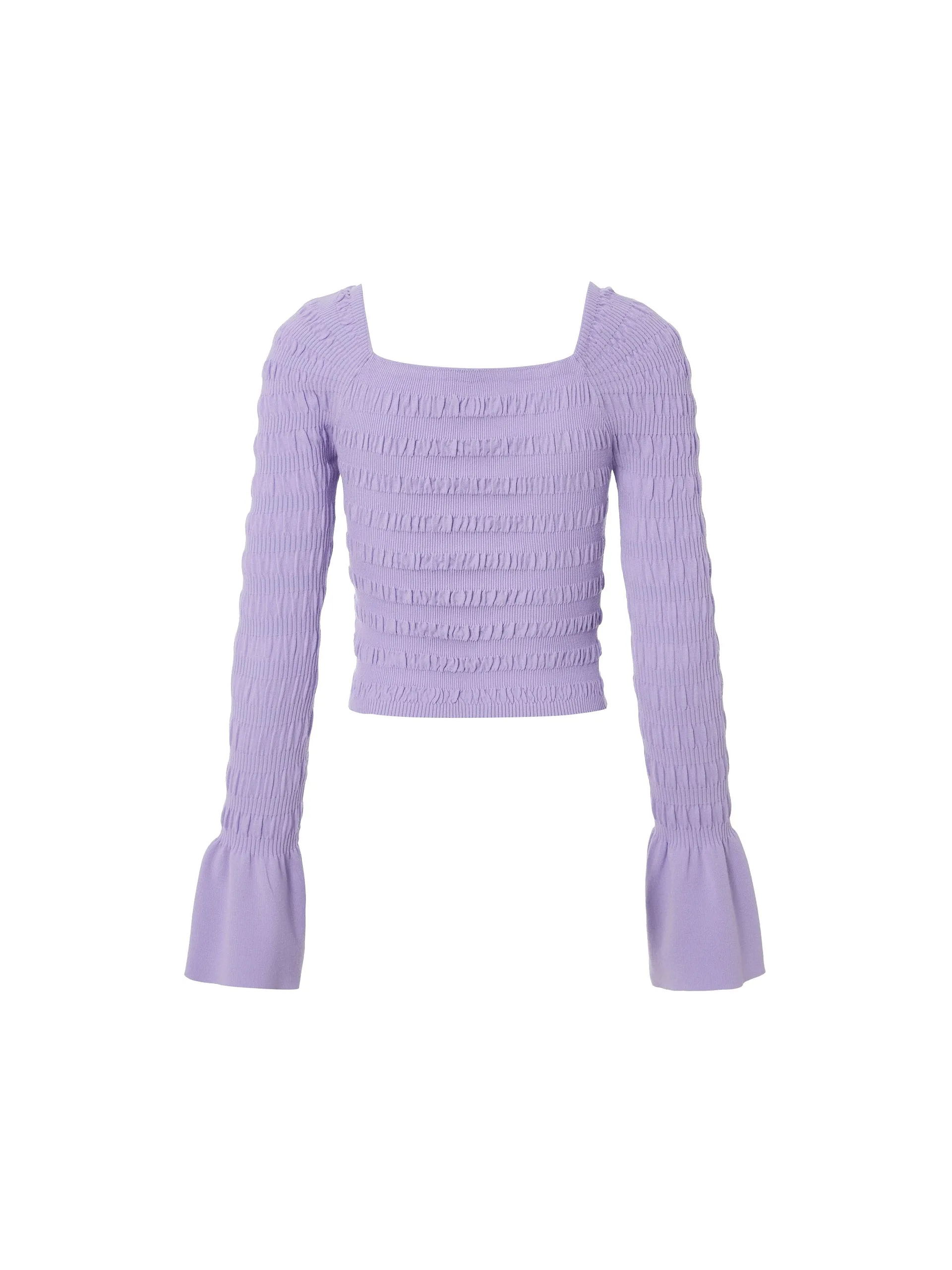 Textured Cropp Knit Top