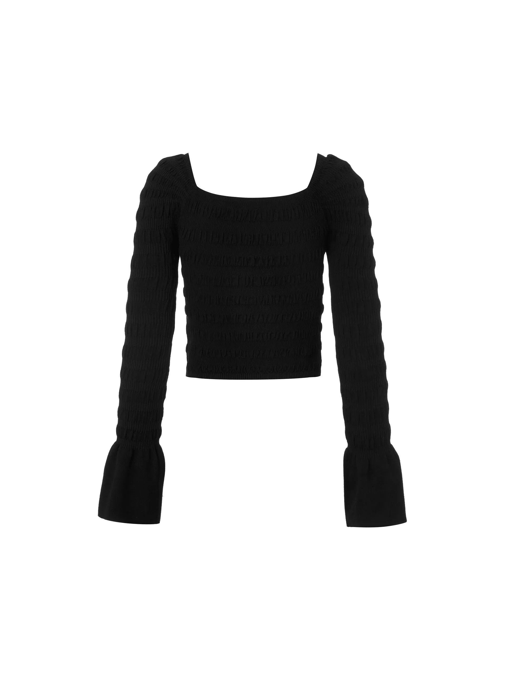 Textured Cropp Knit Top