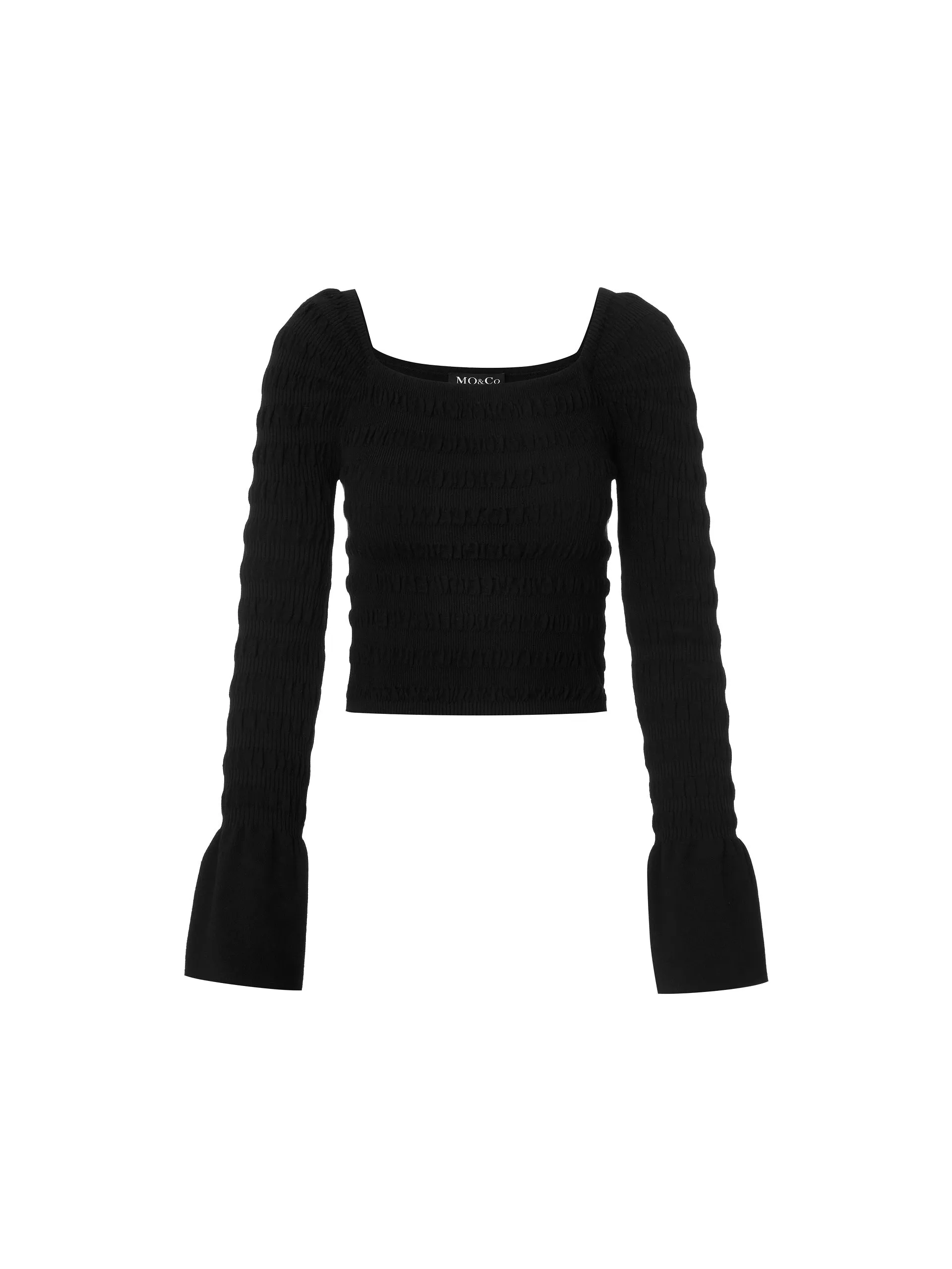 Textured Cropp Knit Top