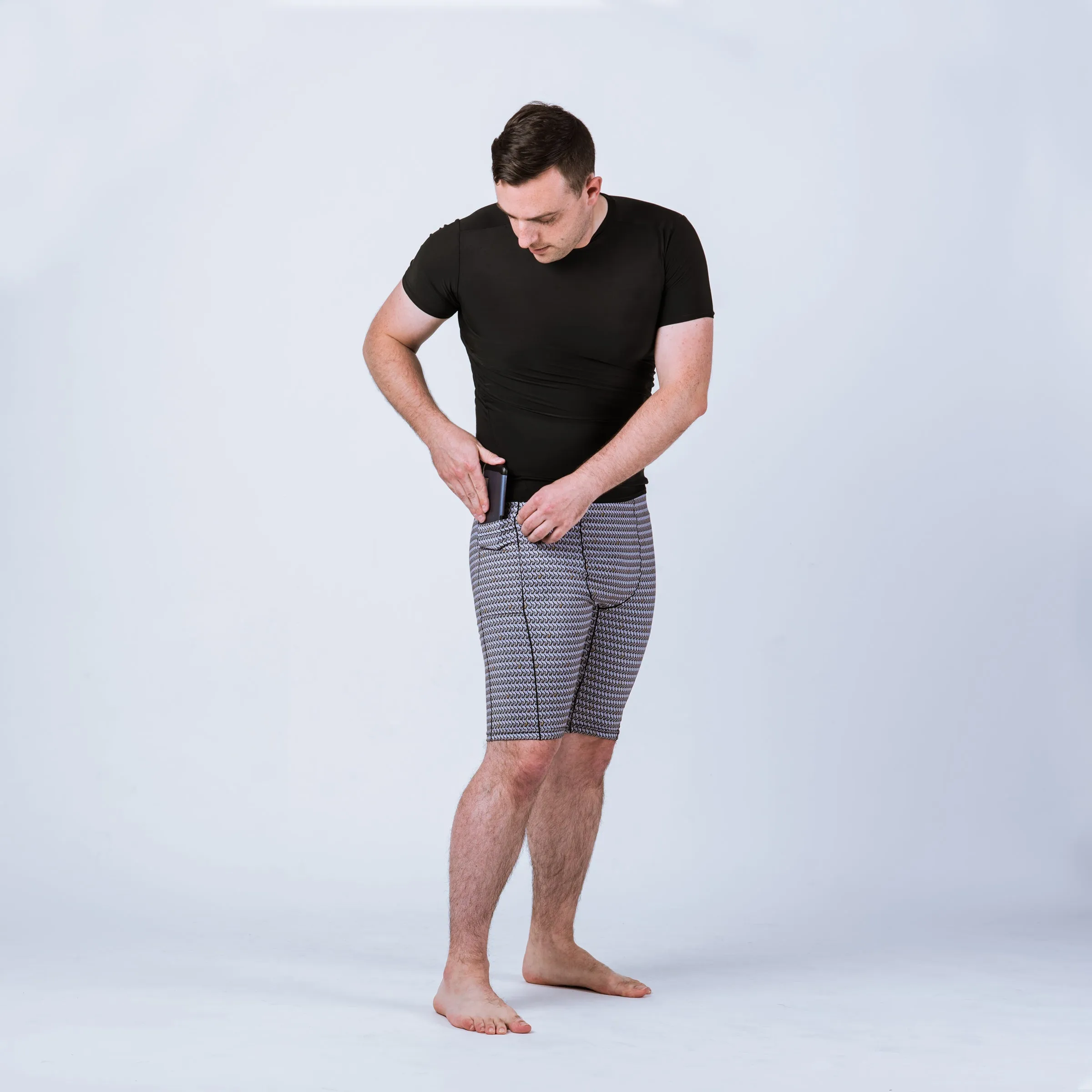 The Maille Shorts, Iron Fit