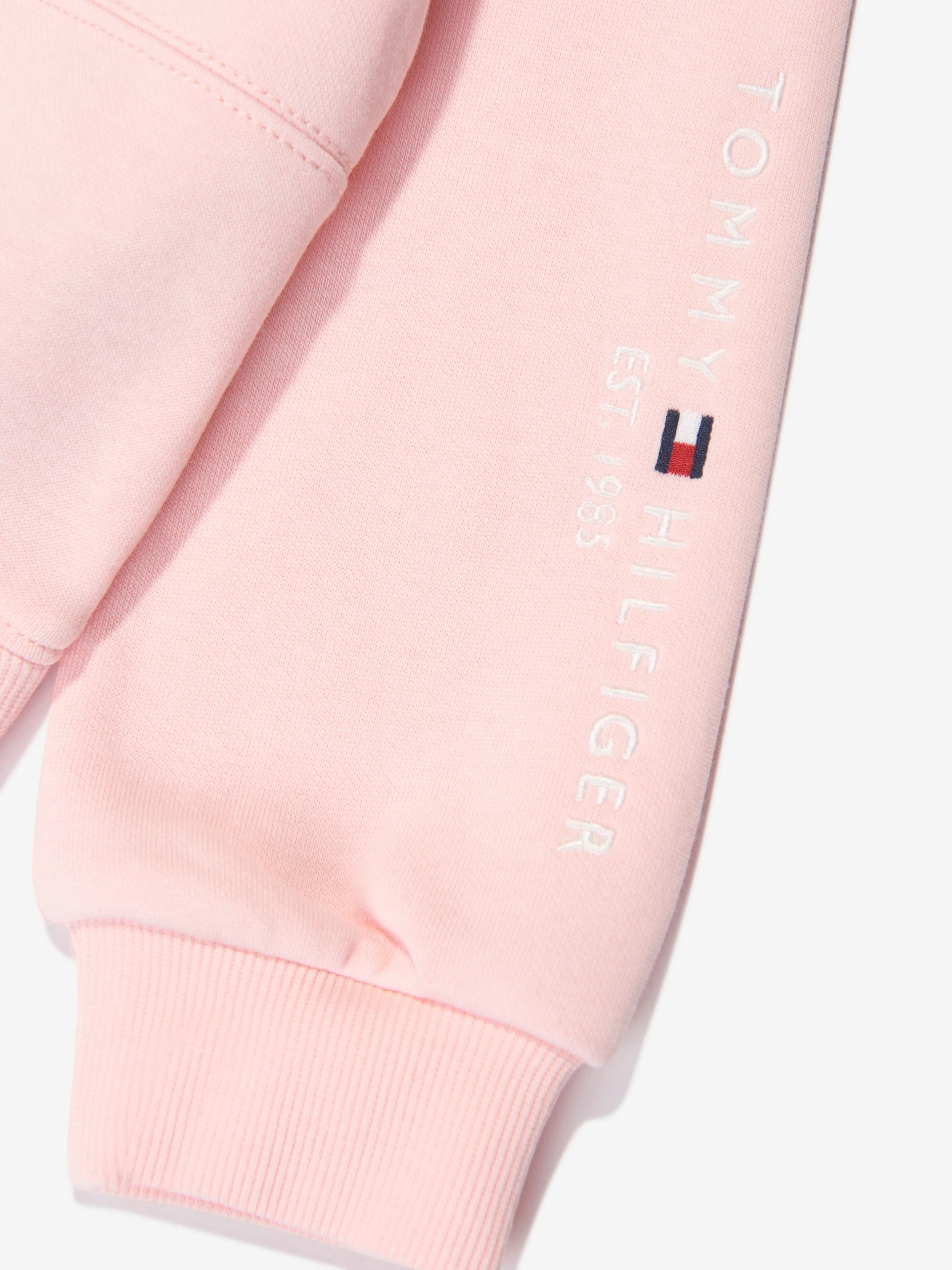 Tommy Hilfiger Girls Essential Sweatshirt in Pink