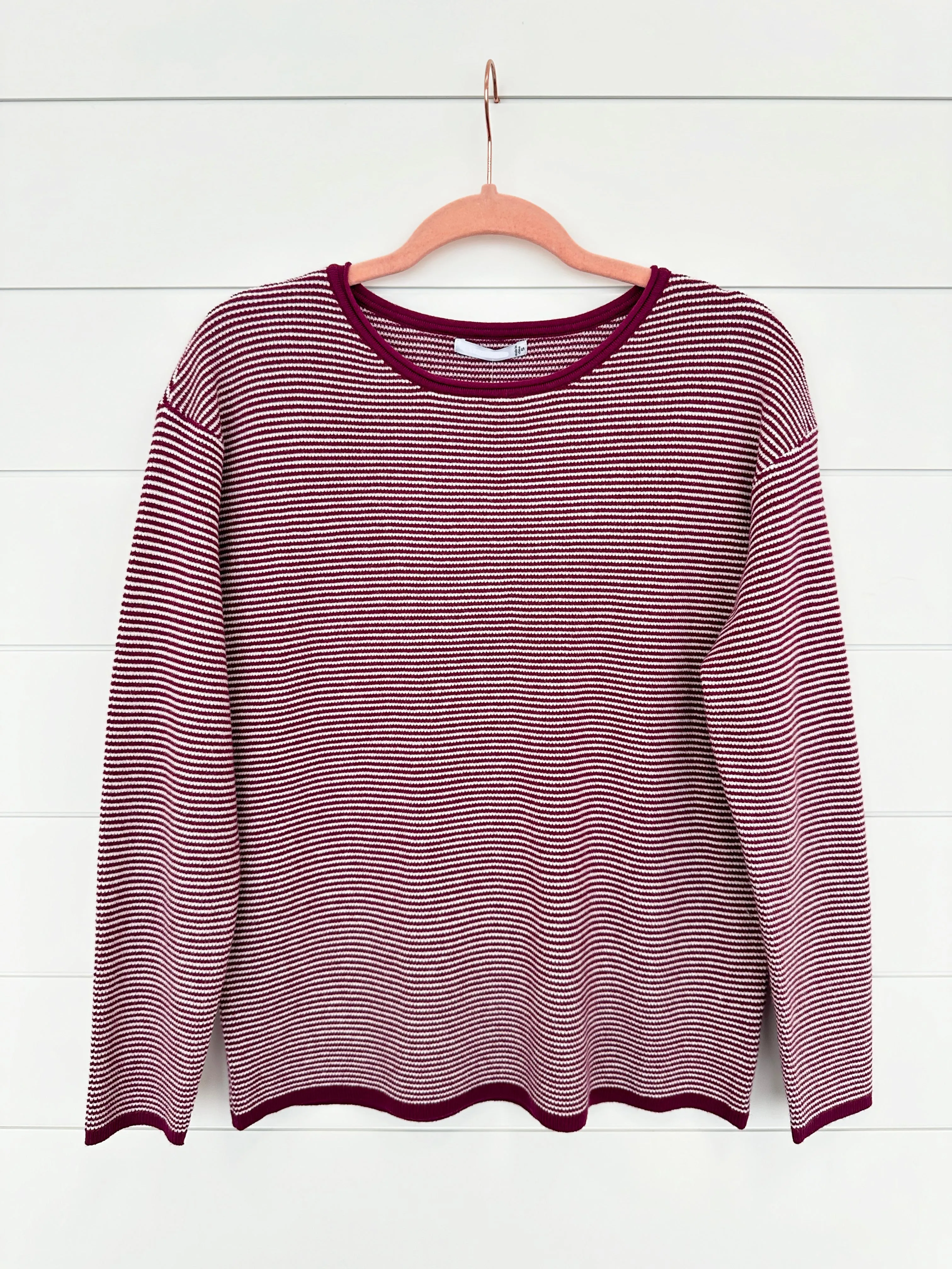 Two Tone Textured Pullovers - 4 Colors!