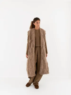 Uma Wang Cinnamon Coat