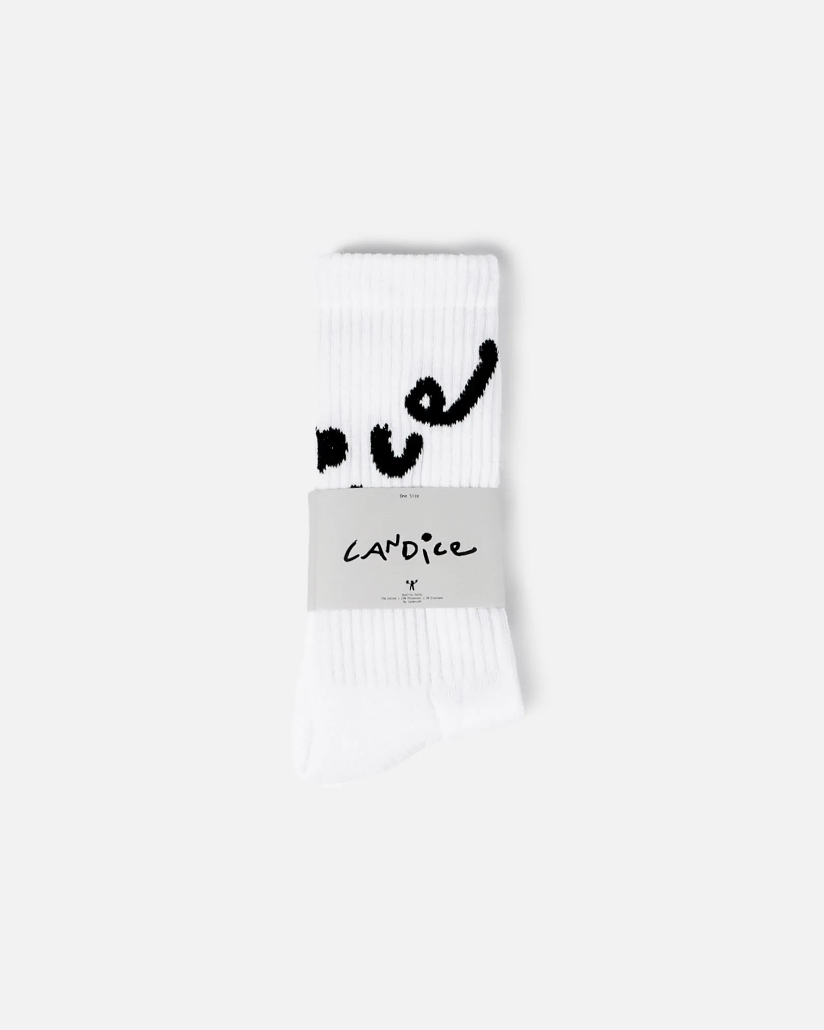 UTGT Ribbed Crew Socks