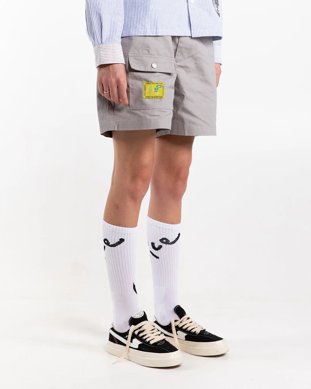 UTGT Ribbed Crew Socks