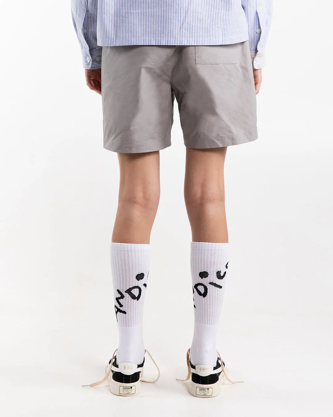 UTGT Ribbed Crew Socks