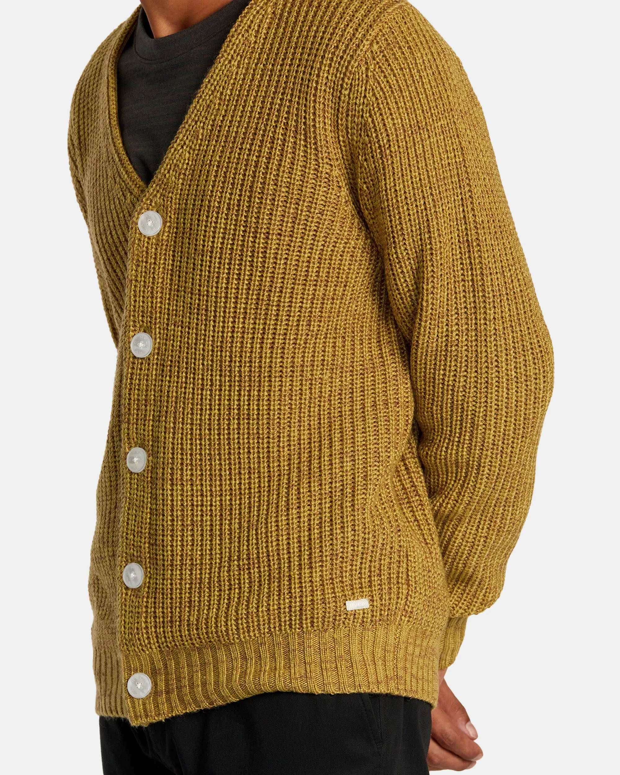 Vacancy Cardigan - Ochre