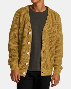 Vacancy Cardigan - Ochre