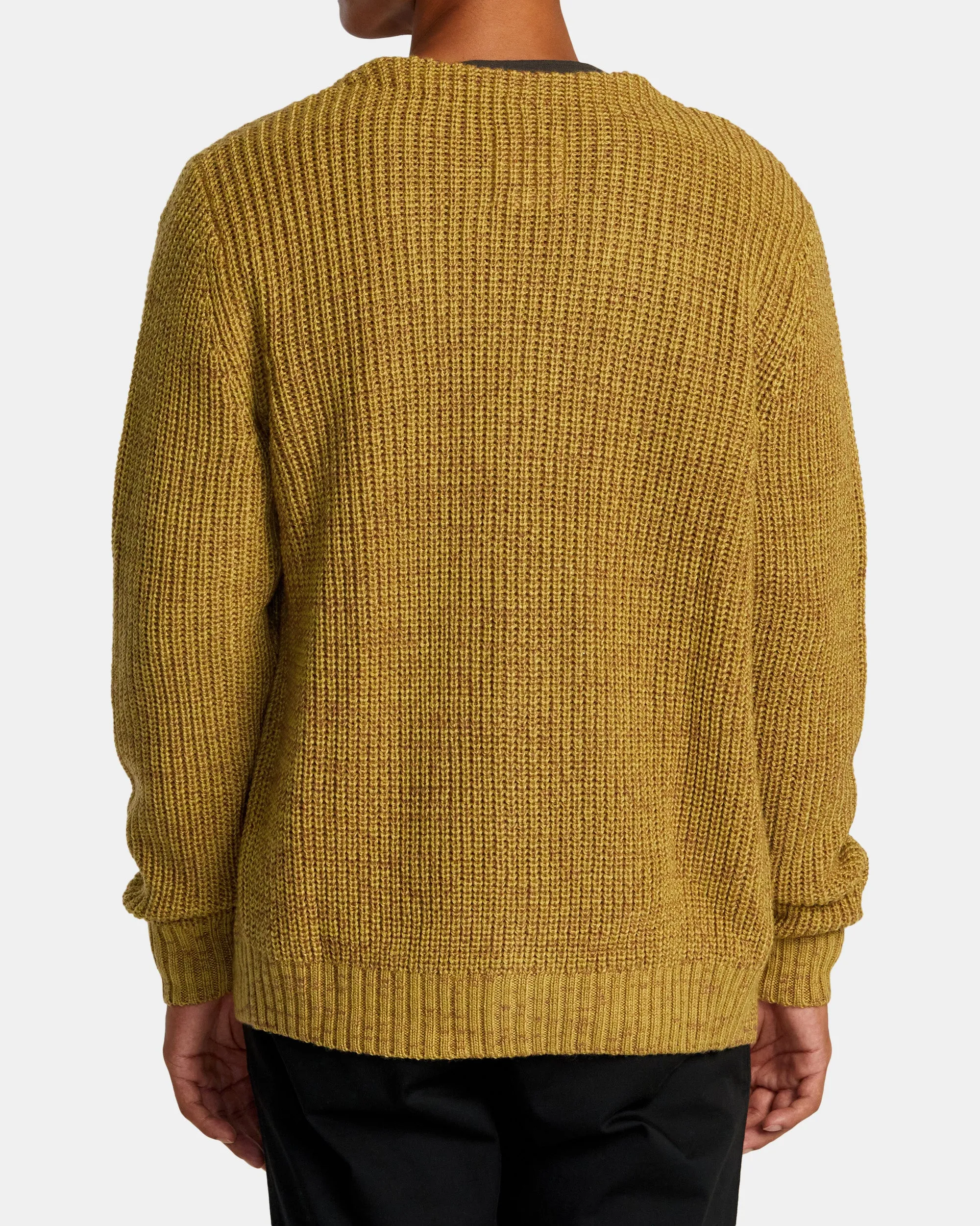 Vacancy Cardigan - Ochre