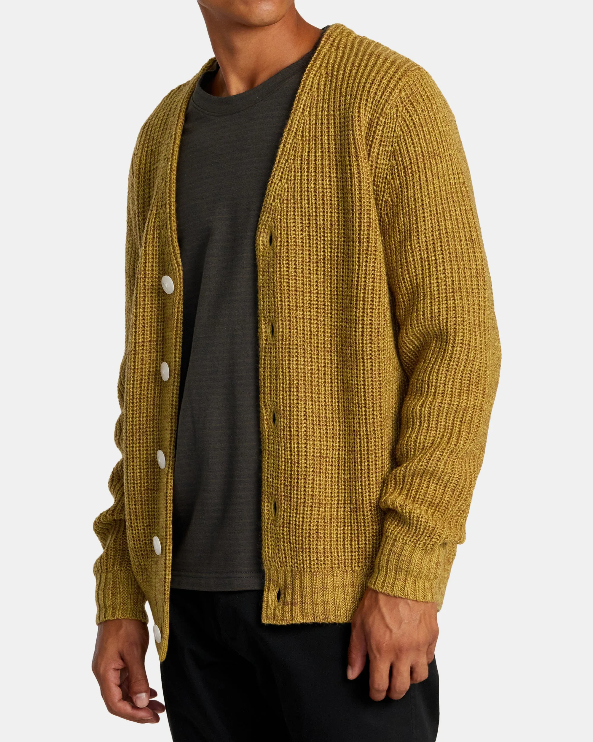 Vacancy Cardigan - Ochre