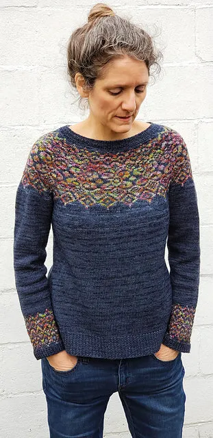 When Twilight Falls Sweater