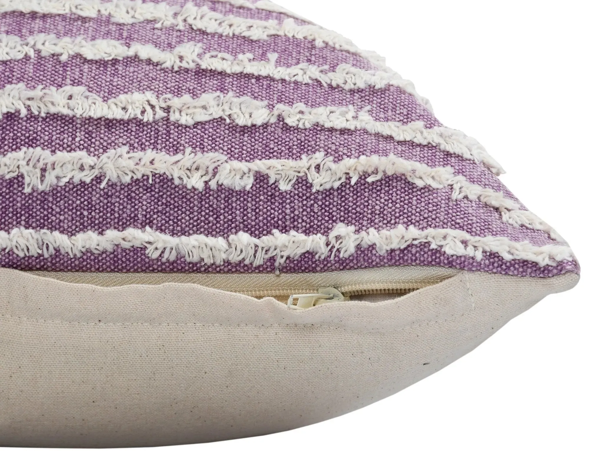 Wispy Ways Lr07709 Lavender Mist/Cream Pillow